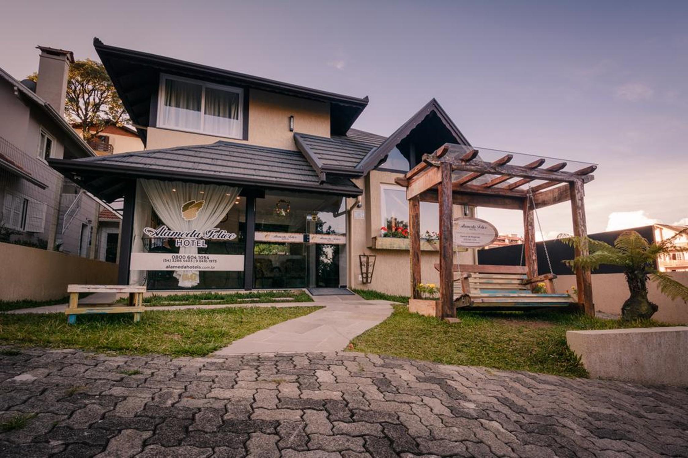 Alameda Felice Hotel Gramado Luaran gambar