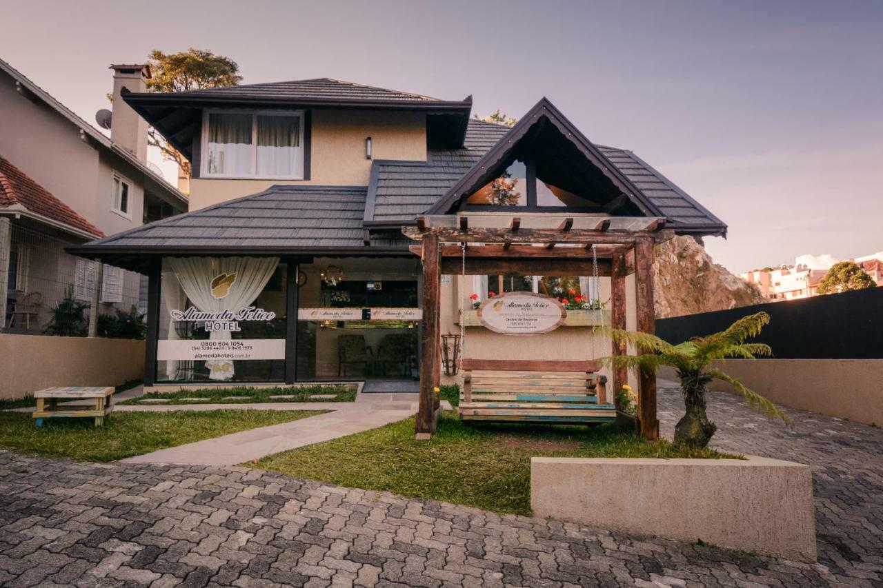 Alameda Felice Hotel Gramado Luaran gambar